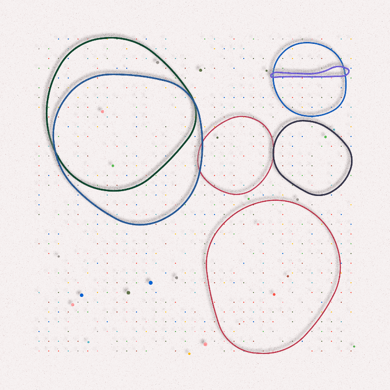 Pop Pop Circle #15 static token preview
