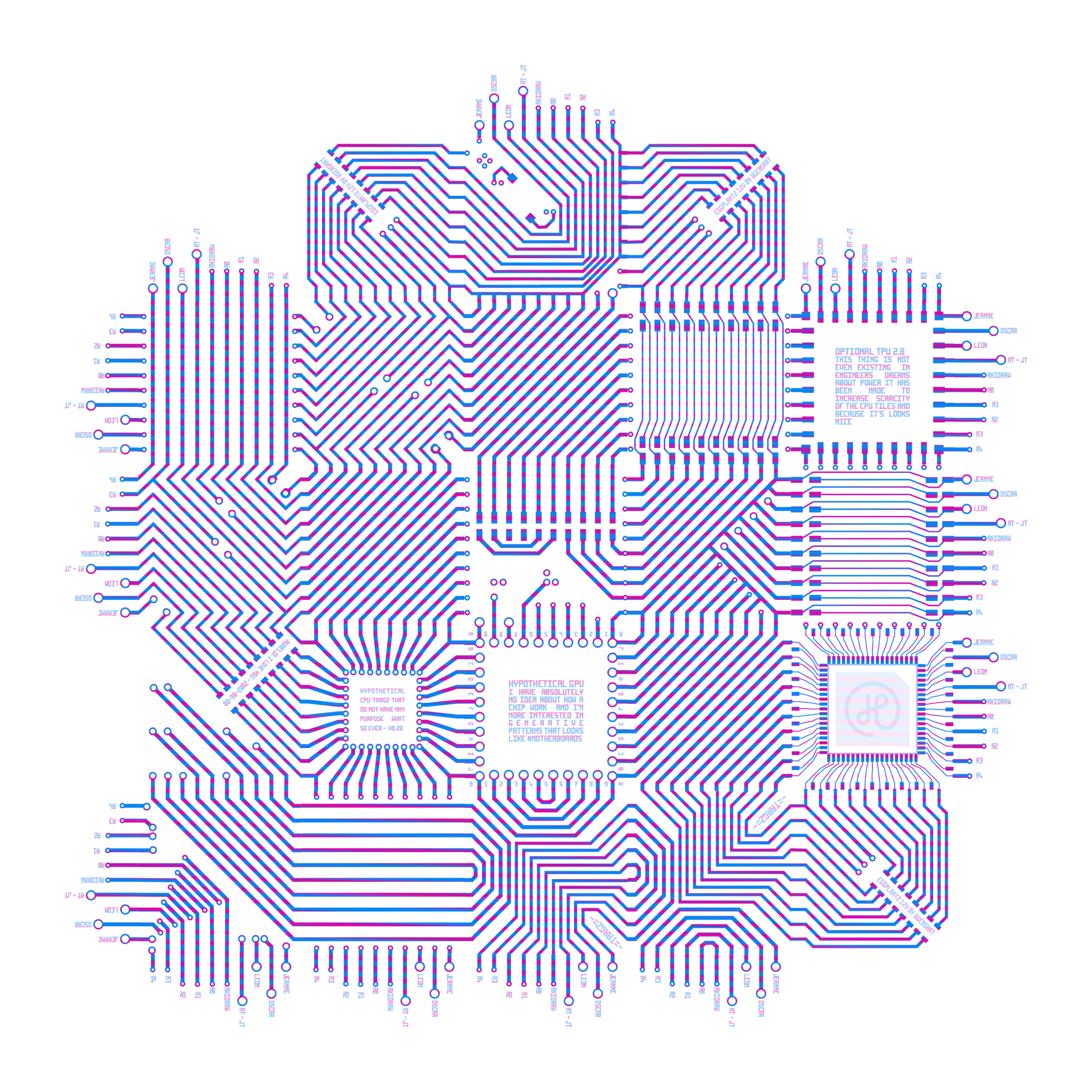 The Hypothetical Motherboards V2.0 #205 static token preview