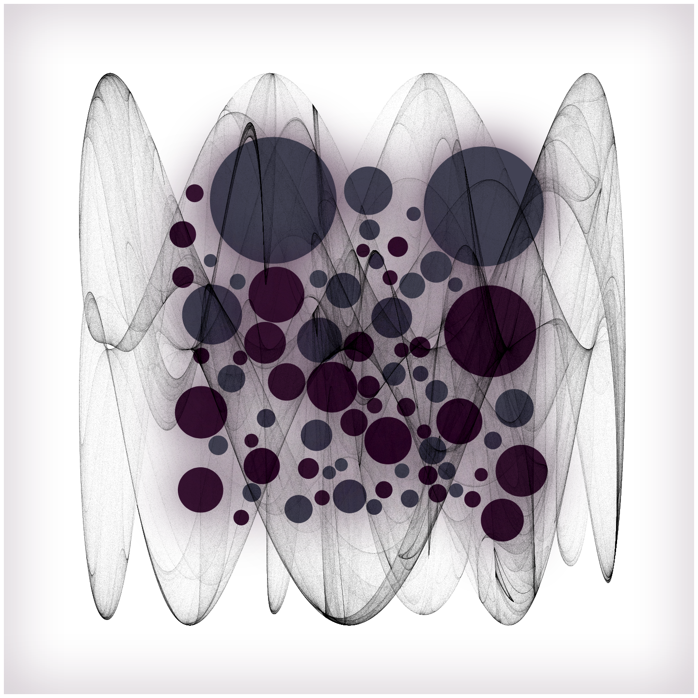 Attractors and Circles #2 static token preview