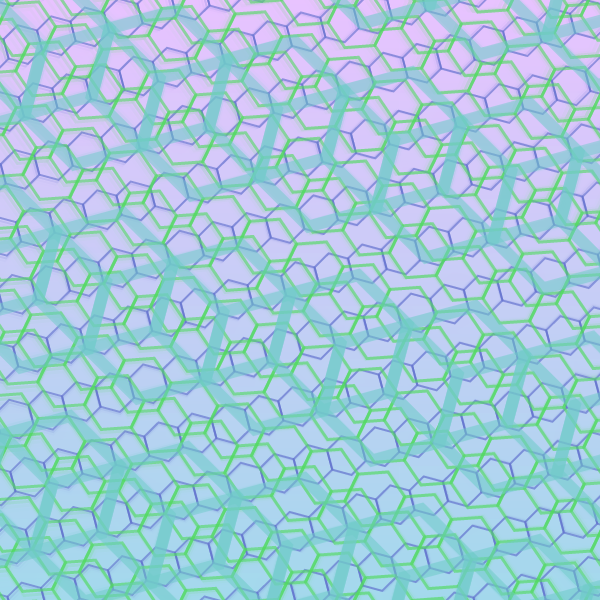 Colorful Layers and Depth #1 static token preview