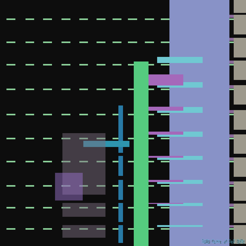 ZabK5 - minimalistic noise-scroller #6 static token preview