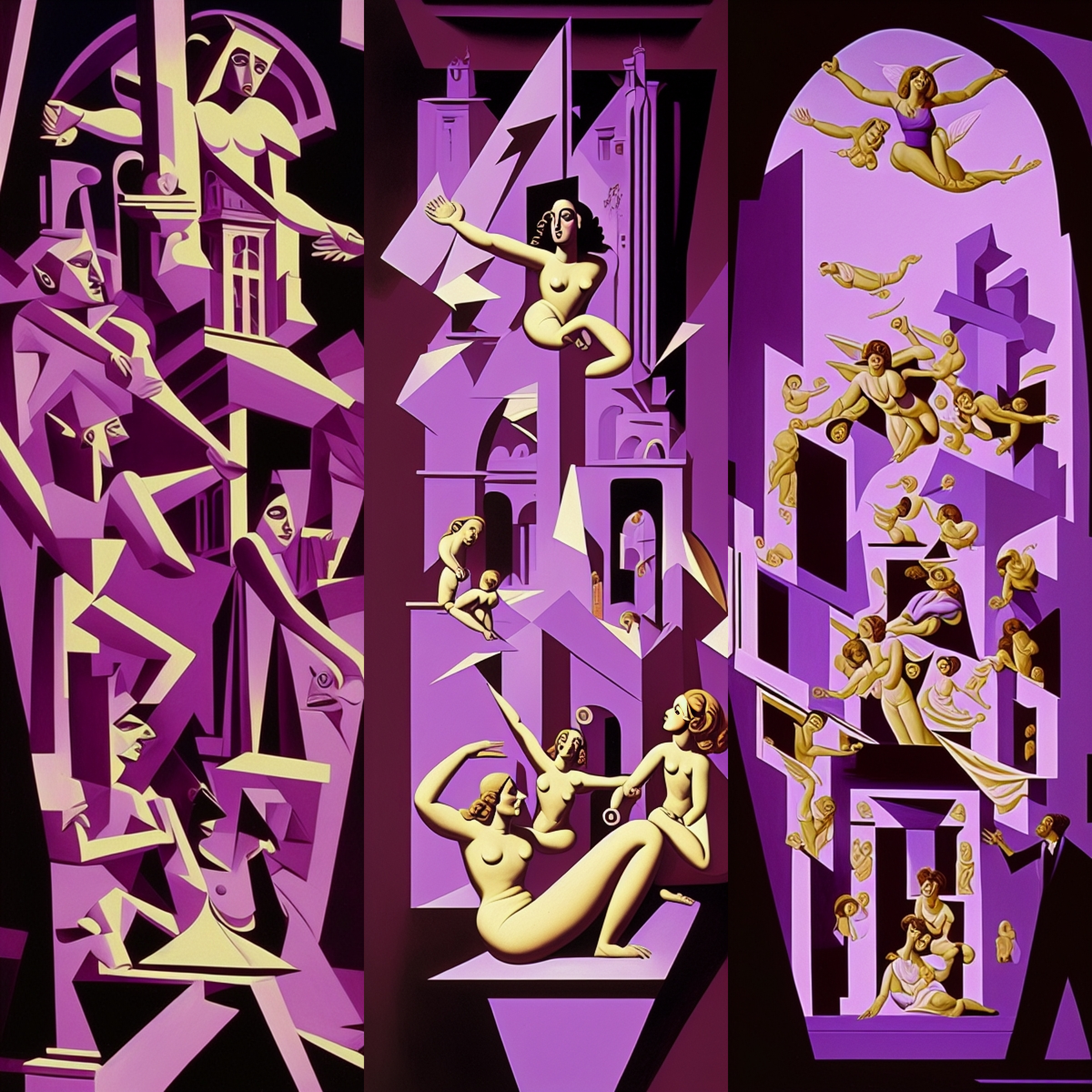 Purple Heaven #1 static token preview