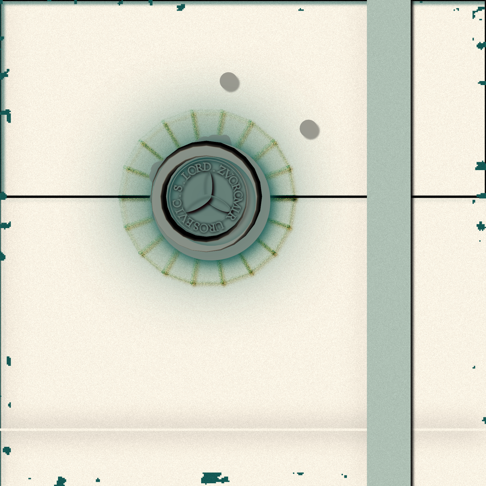 Sealed Letters #6 static token preview
