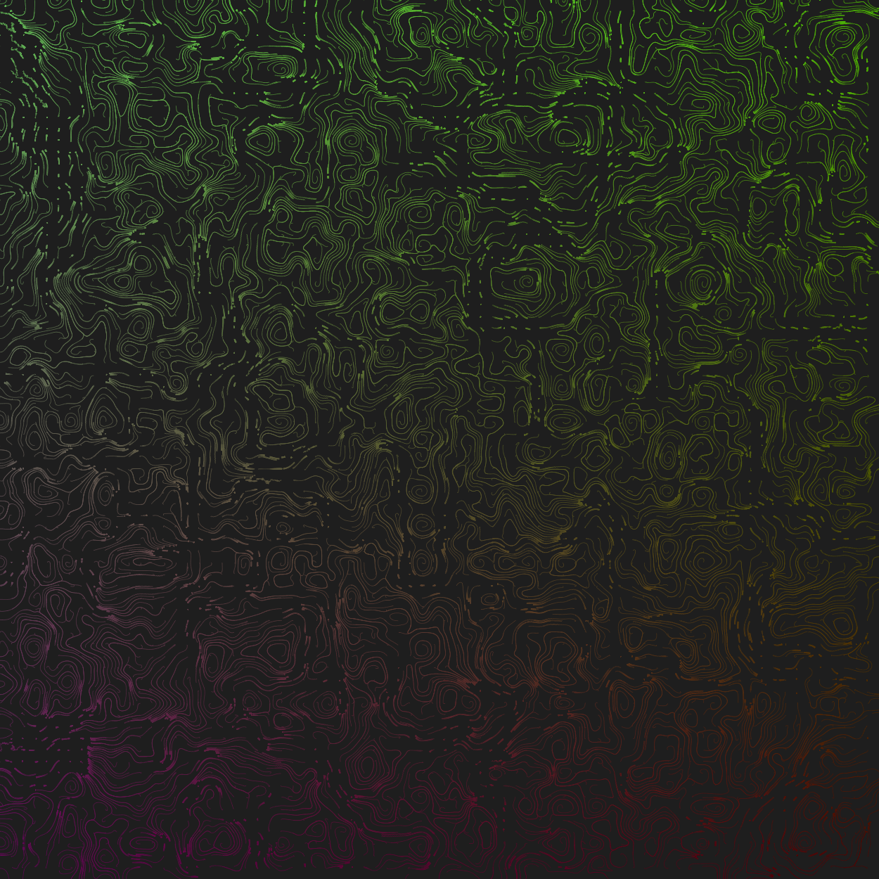 Topographic Lines #9 static token preview