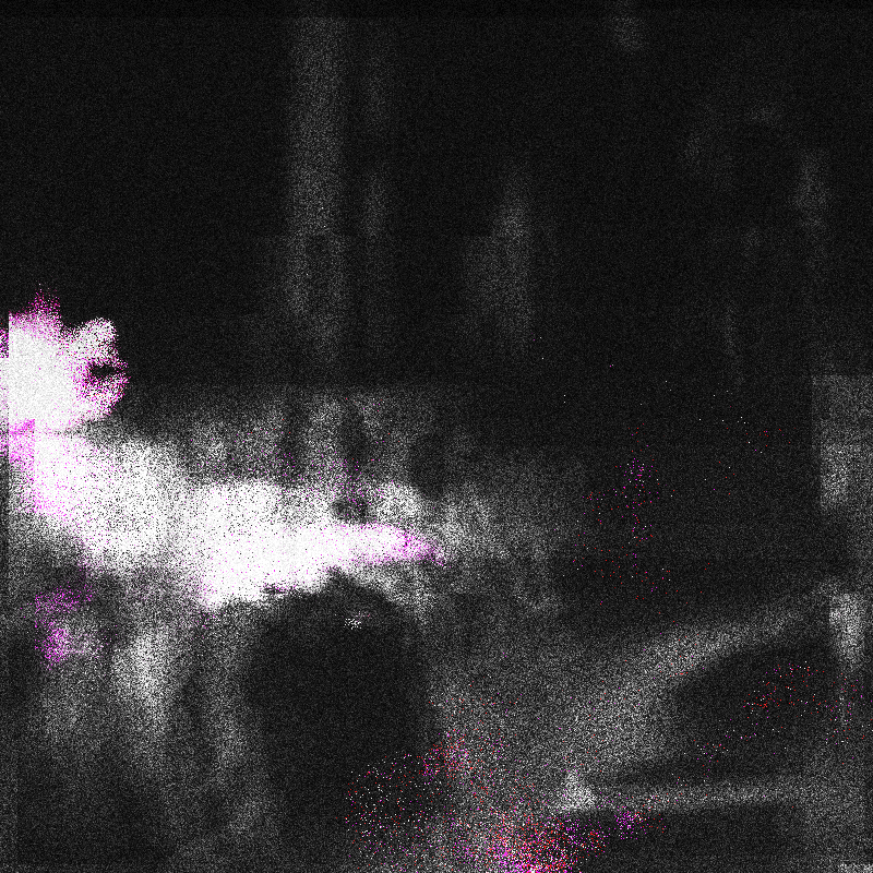 Classic Glitchy Horror Loops #7 static token preview