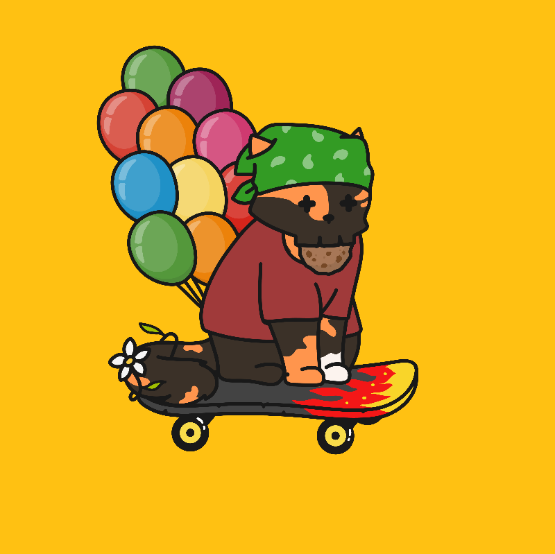 DOOMKATS #18 static token preview