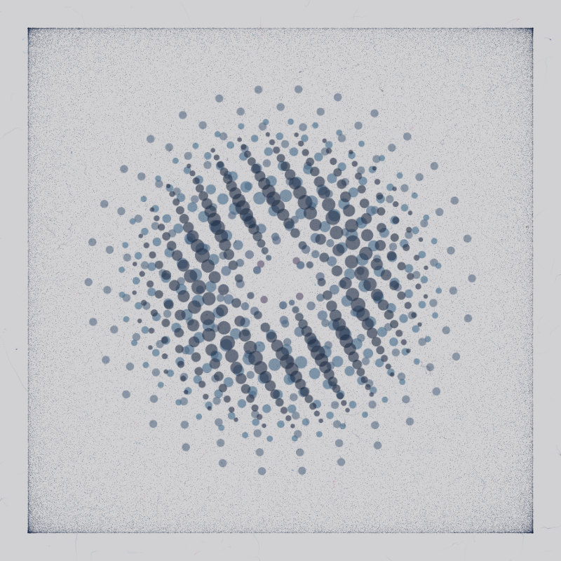 a repeating cycle #7 static token preview