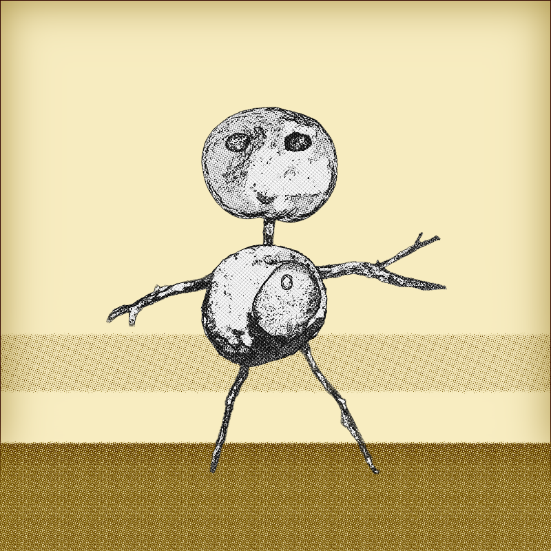 Chestnut Men #1 static token preview