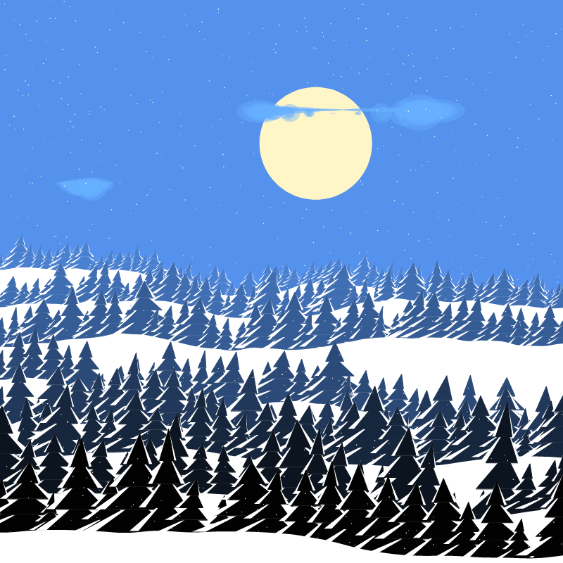 Winterland #23 static token preview