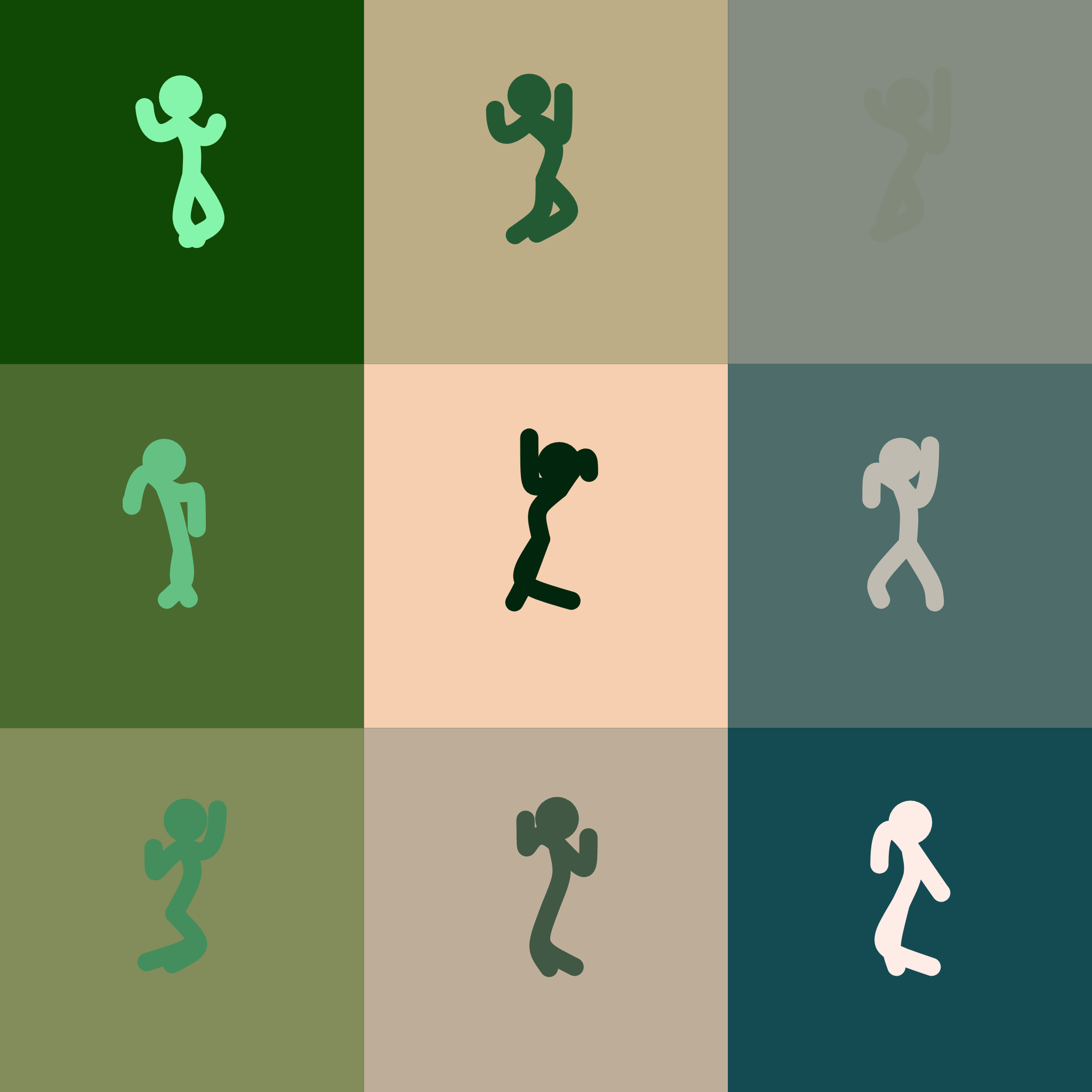 Little Men #9 static token preview