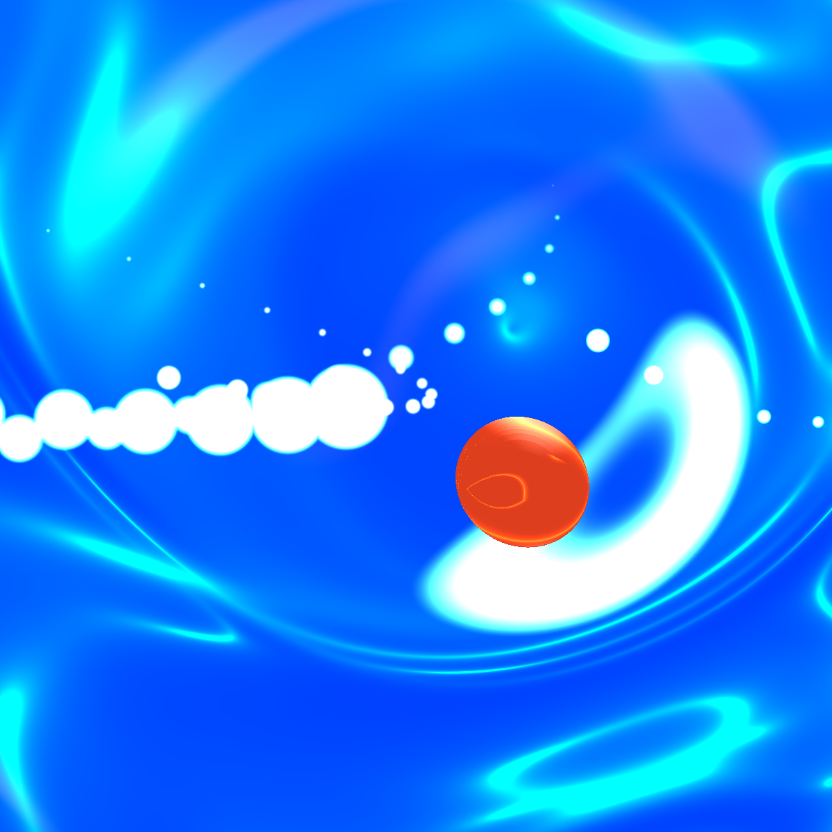 BLUE SERIES UNIVERSAL SPIRITUALITY #18 static token preview