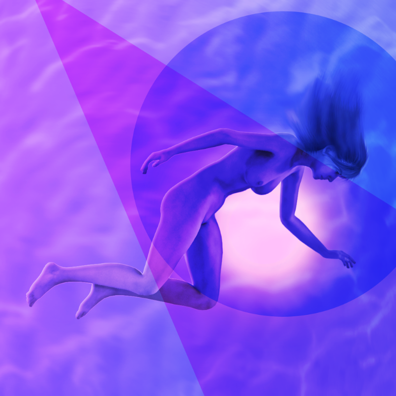 Girls Underwater #15 static token preview