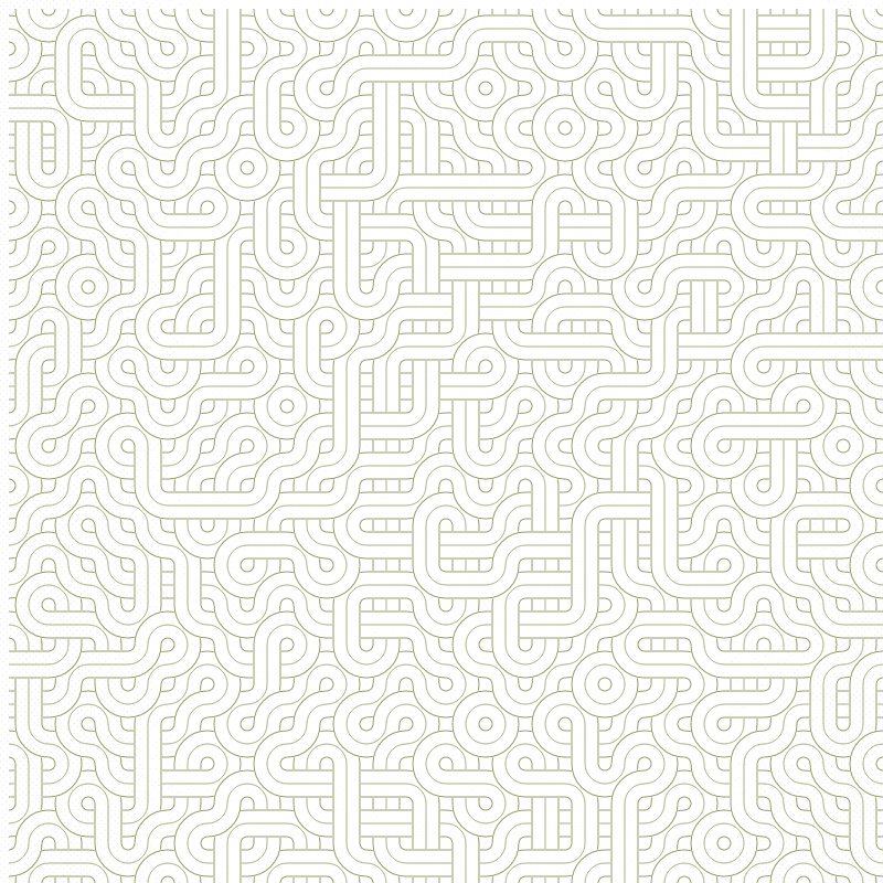 Dirty Interlaced Truchet Tiles #14 static token preview