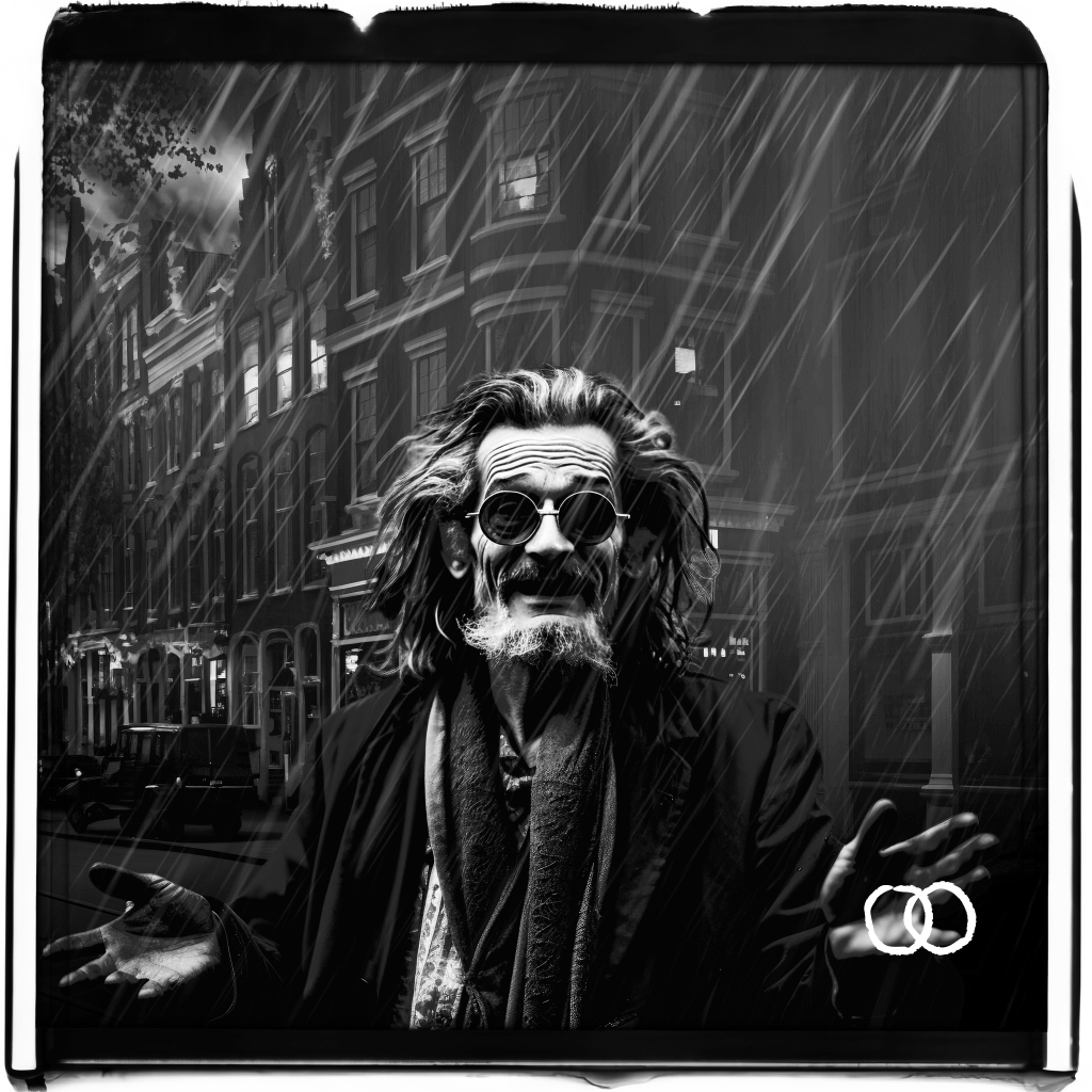 RAMBLINGMAN #06 Boudewijn, Pass the bottle #15 static token preview