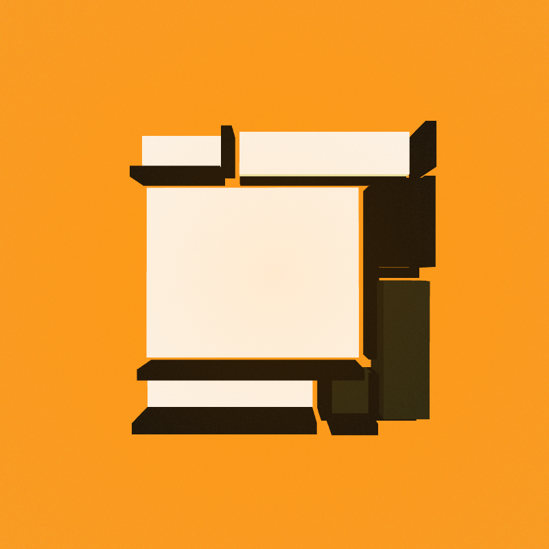 Mondrian3D #24 static token preview