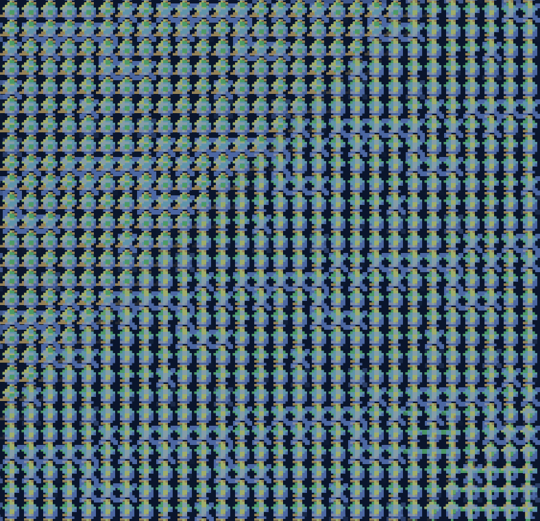 Ascii Minded #3 static token preview