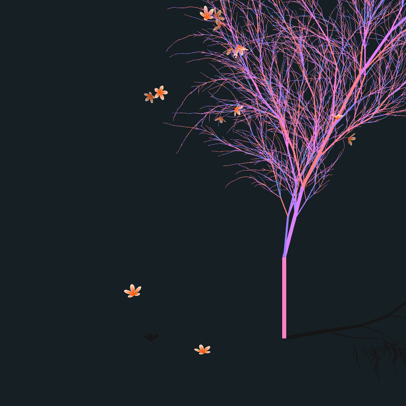 Tree Oddity #8 static token preview