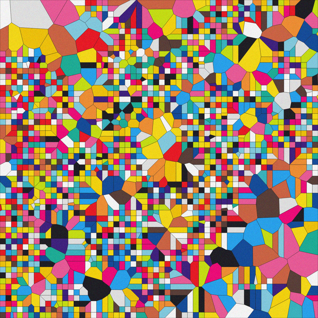 Random Tilings #10 static token preview