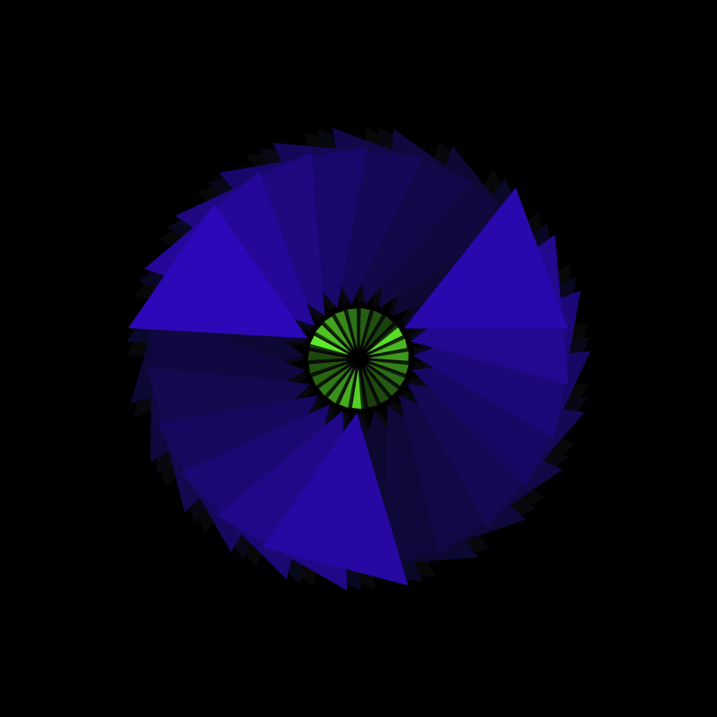 KansasCash Pinwheel! #341 static token preview