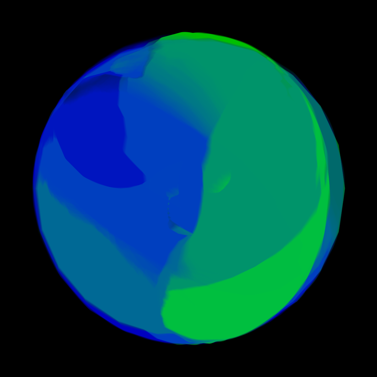 Crystal Sphere #16 static token preview
