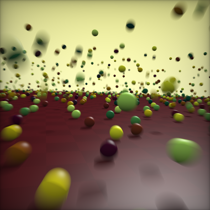 A lot of Spheres #24 static token preview