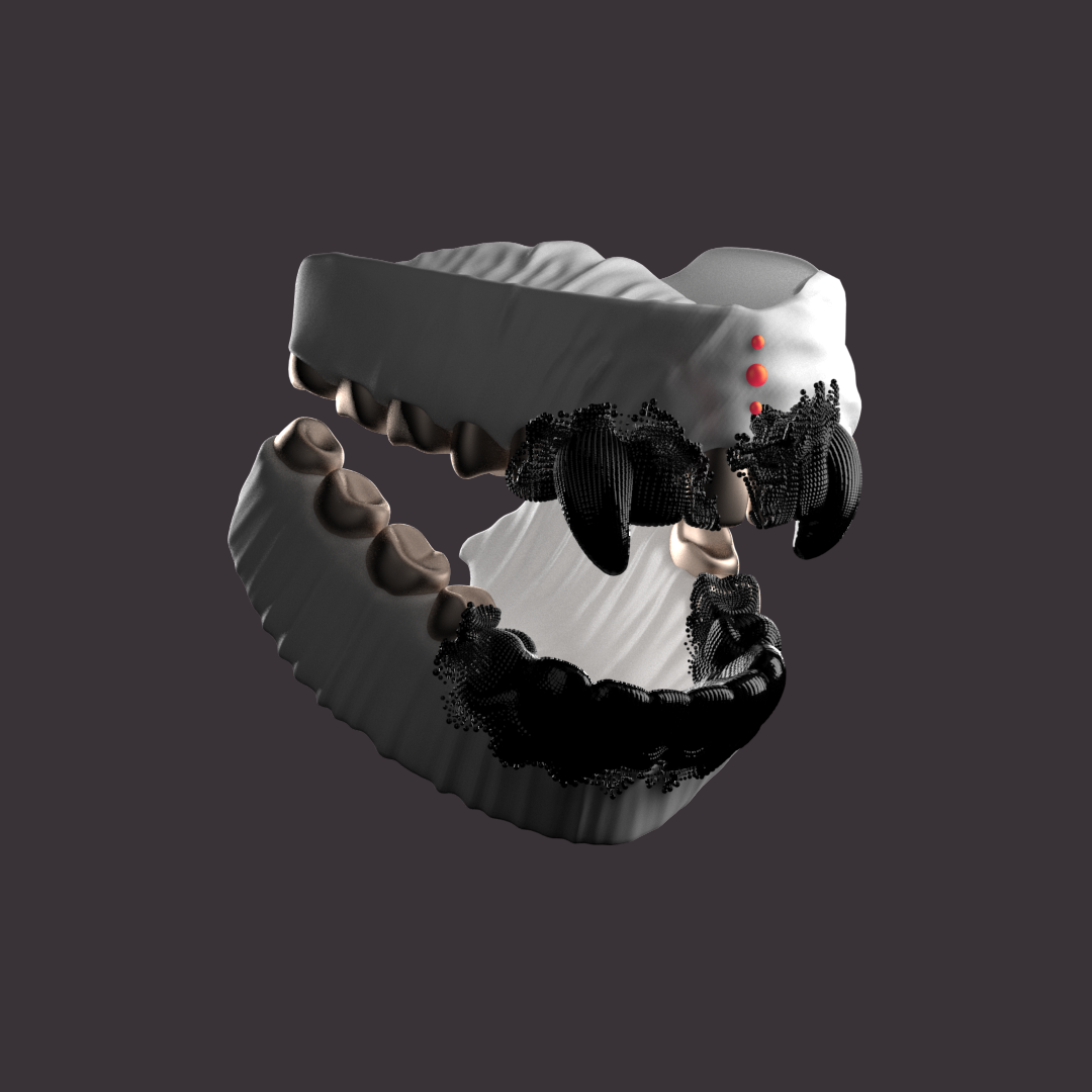 Electric Fangs #154 static token preview