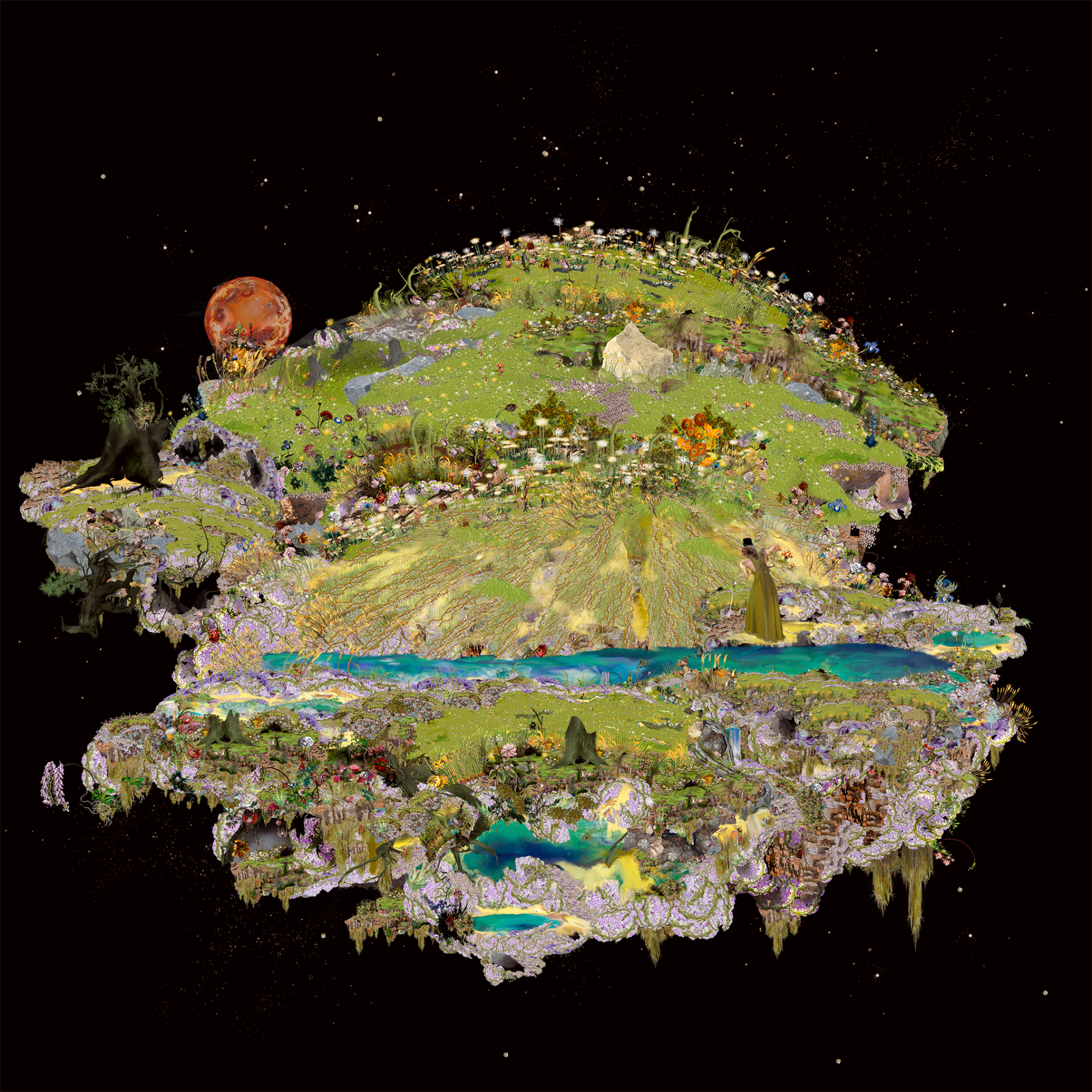 Generative Island: Island 40.0 #2 static token preview