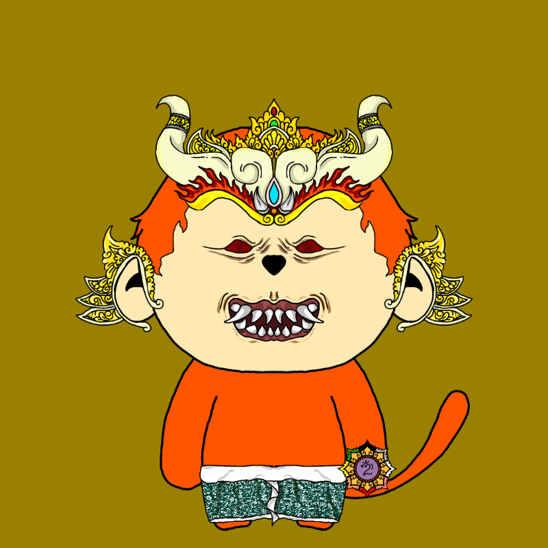 monkey #3 static token preview