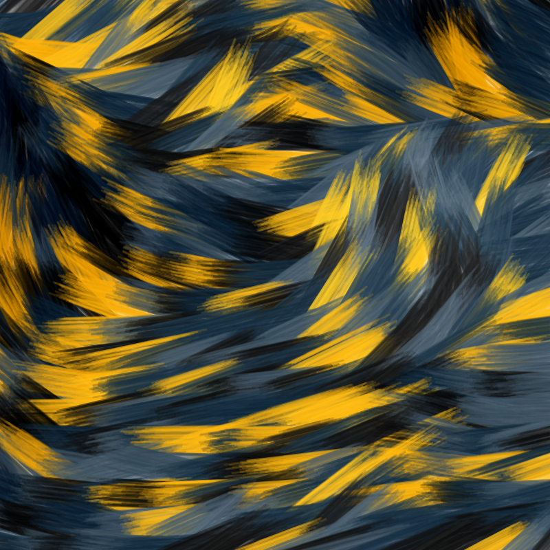 Brush Strokes #1 static token preview
