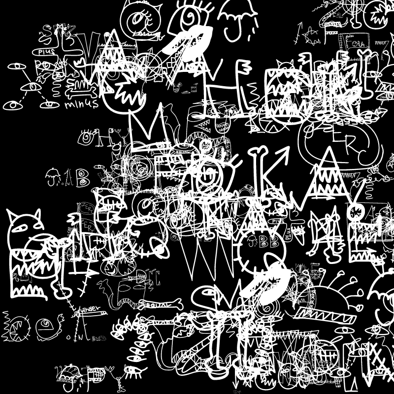 BadGraffiti K #6 static token preview