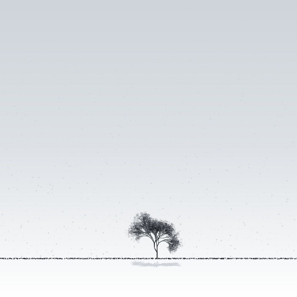 Sakuras in the snow #21 static token preview