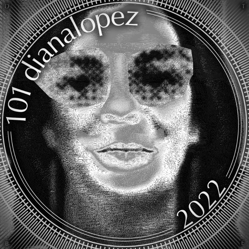 101dianalopez #24 static token preview