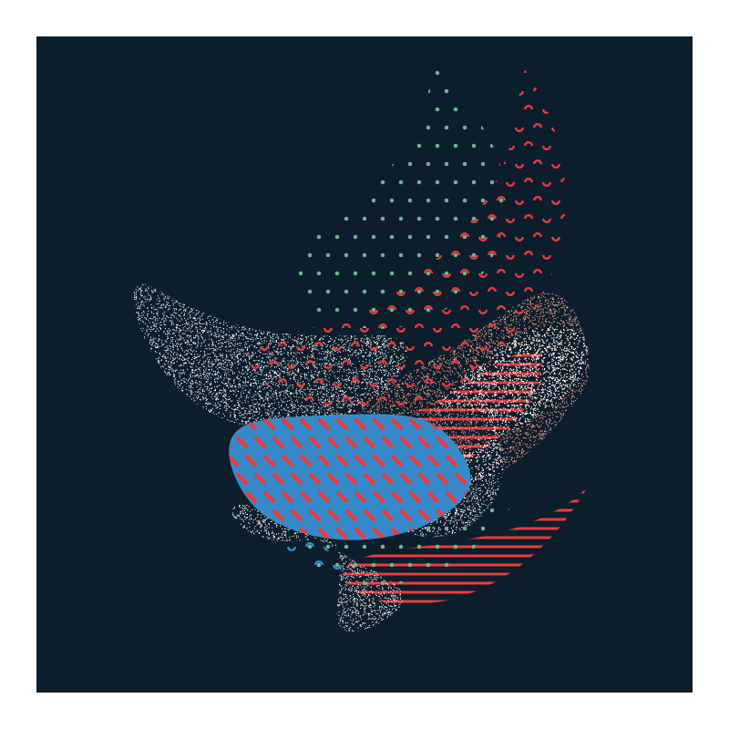 Floating Medusas #15 static token preview