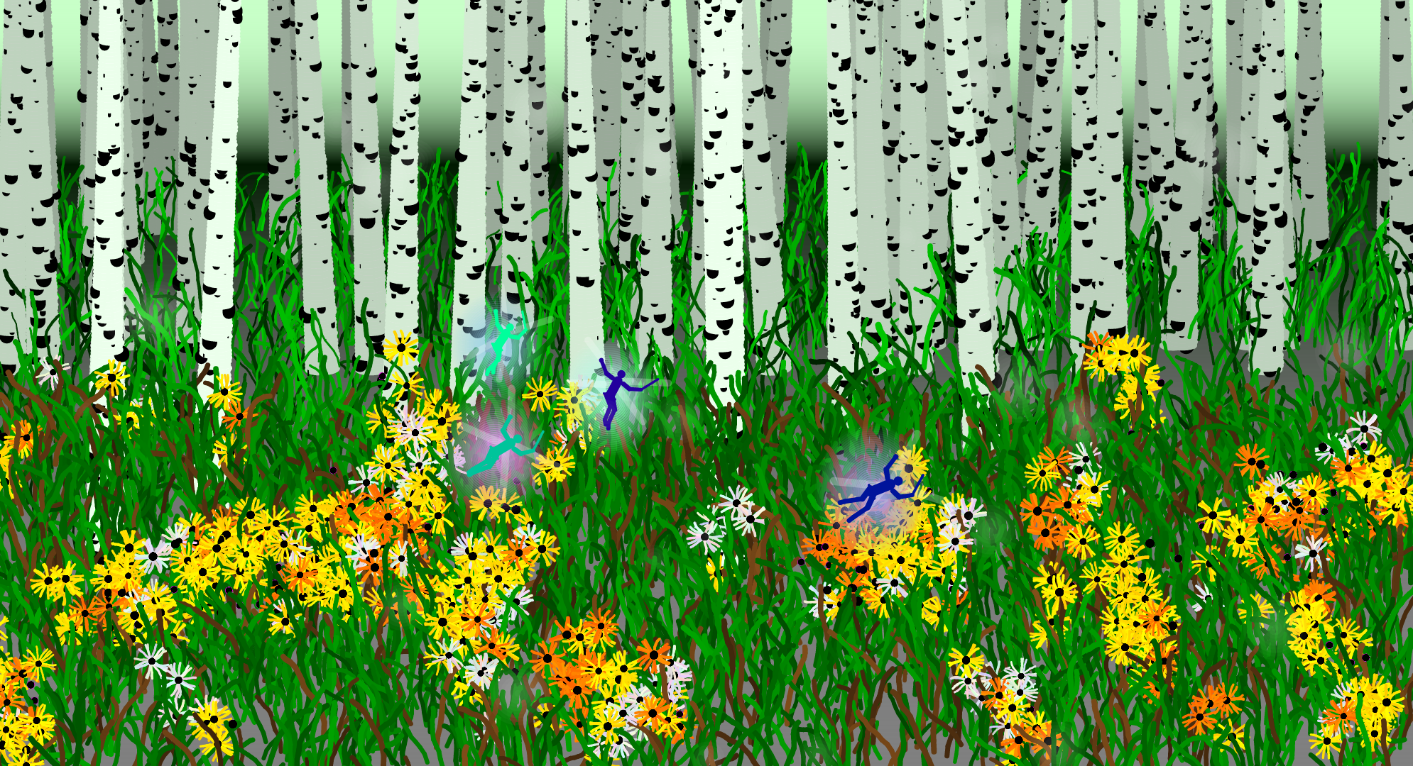 The Color of Spring #7 static token preview