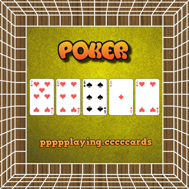 ppppplaying.cccccards: POKER #8 static token preview