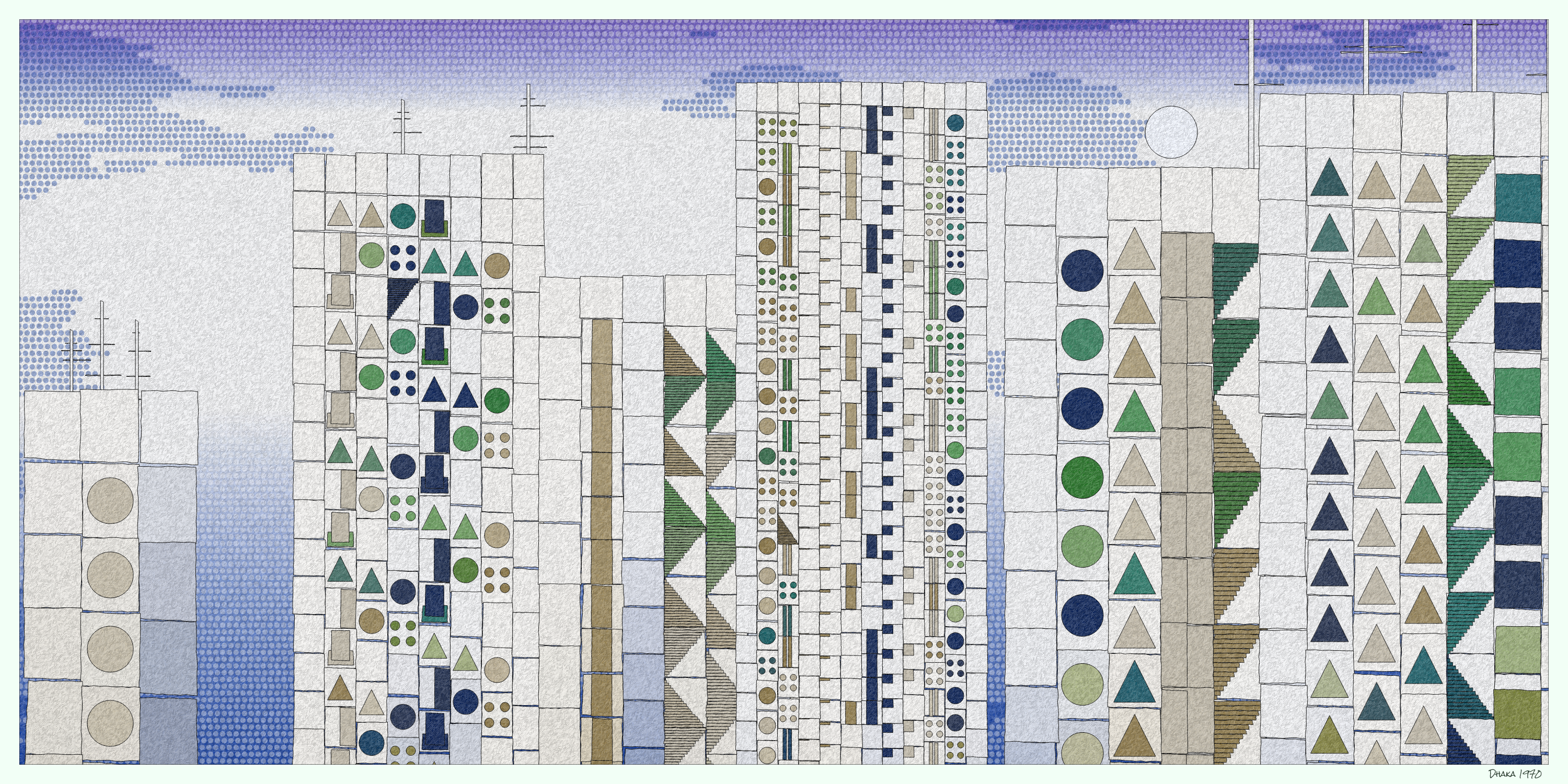 City 1972 #5 static token preview