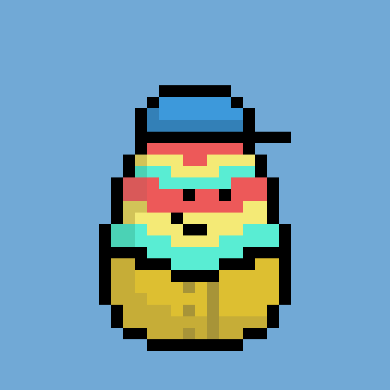 Egg Bois #5 static token preview