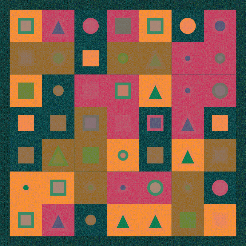 Geometry Painting No.2 #5 static token preview