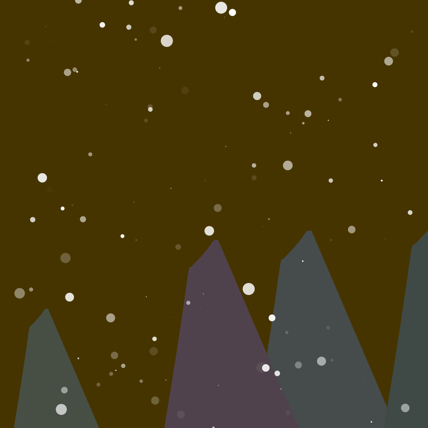 Holiday Snowfall #4 static token preview