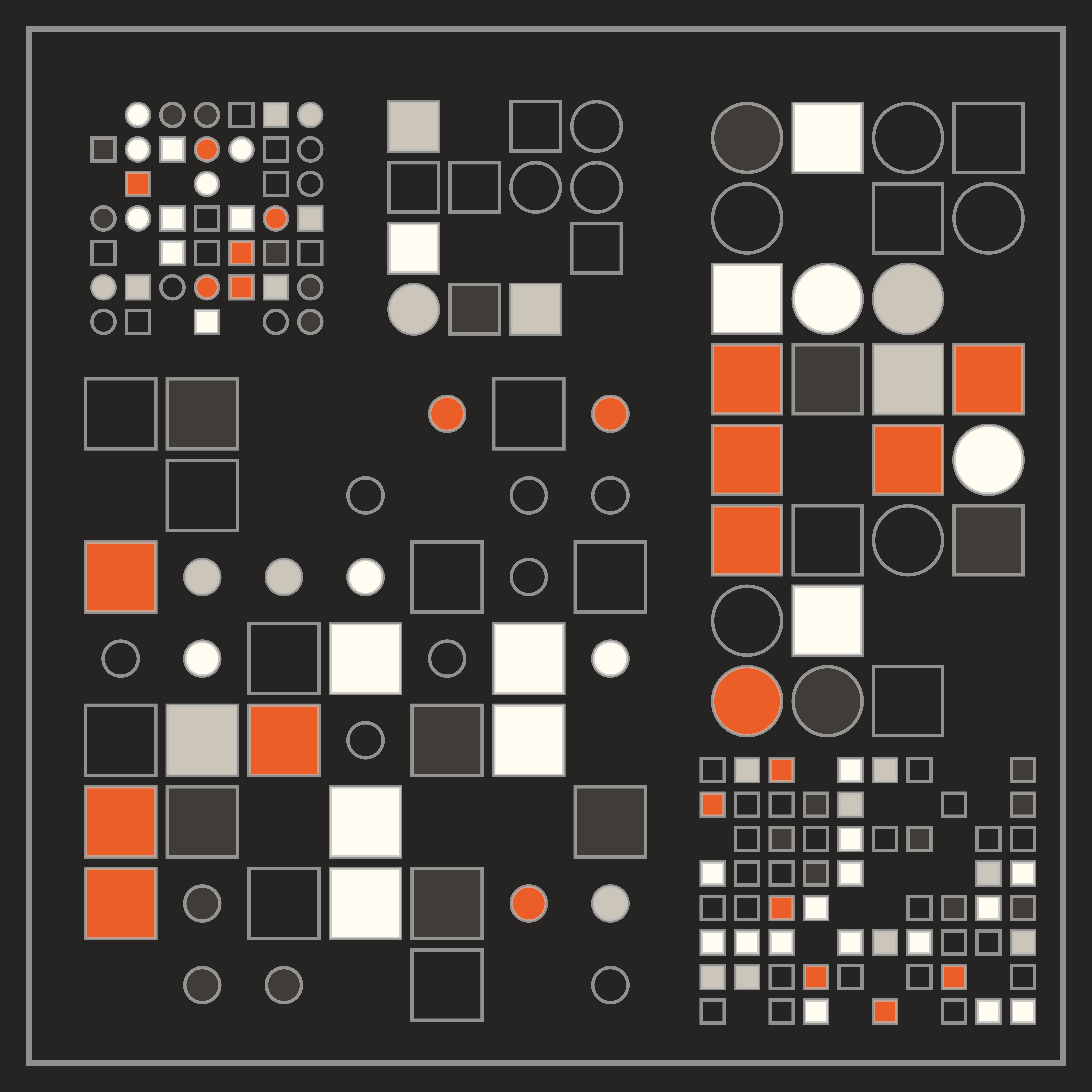 Bauhaus Study III #6 static token preview