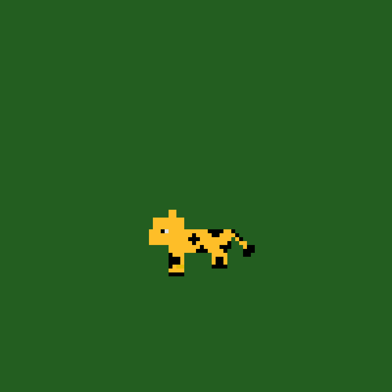 Animalist - Jungle Kingdom #2 static token preview