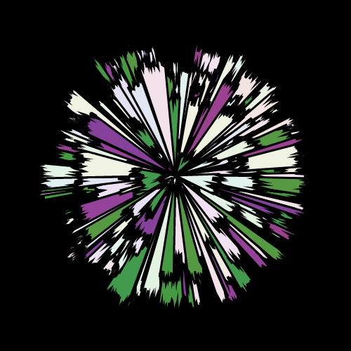 Eye iris #7 static token preview