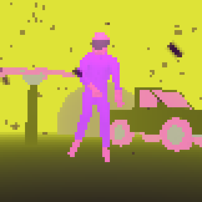 Sunset Dancers #11 static token preview