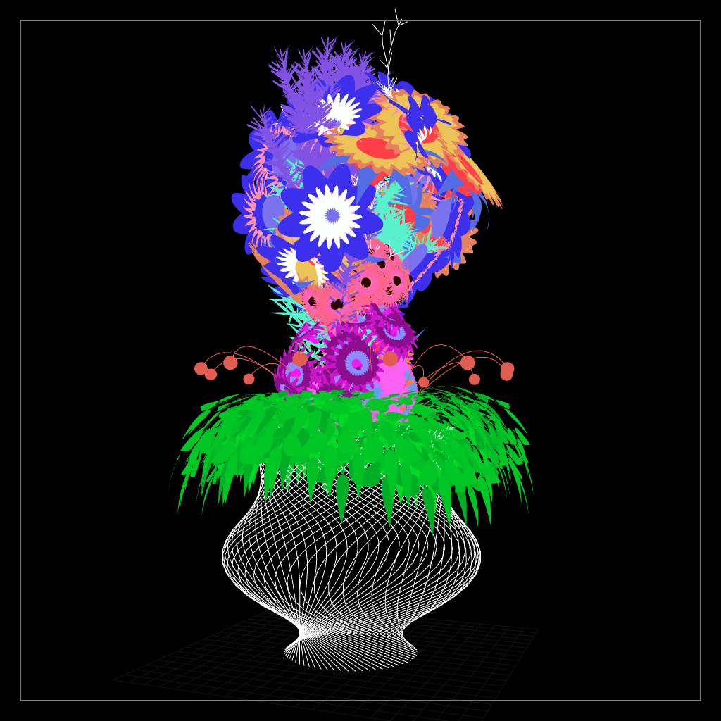 - Still-Life with Flowers - #1 static token preview
