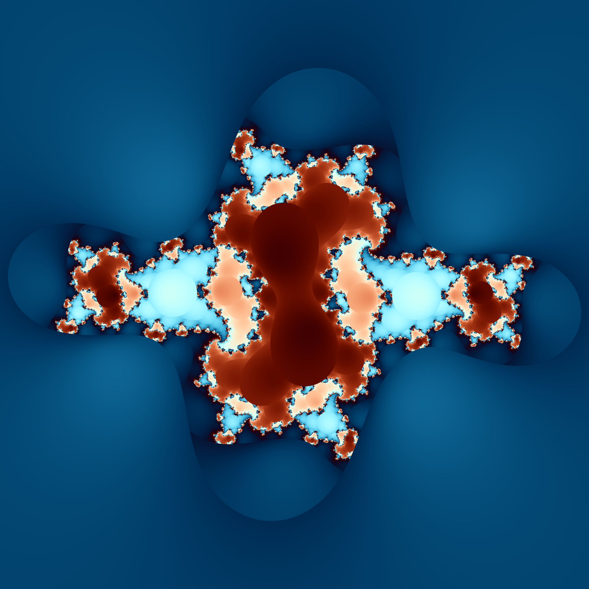 Julia Fractal Inversion V2 #8 static token preview
