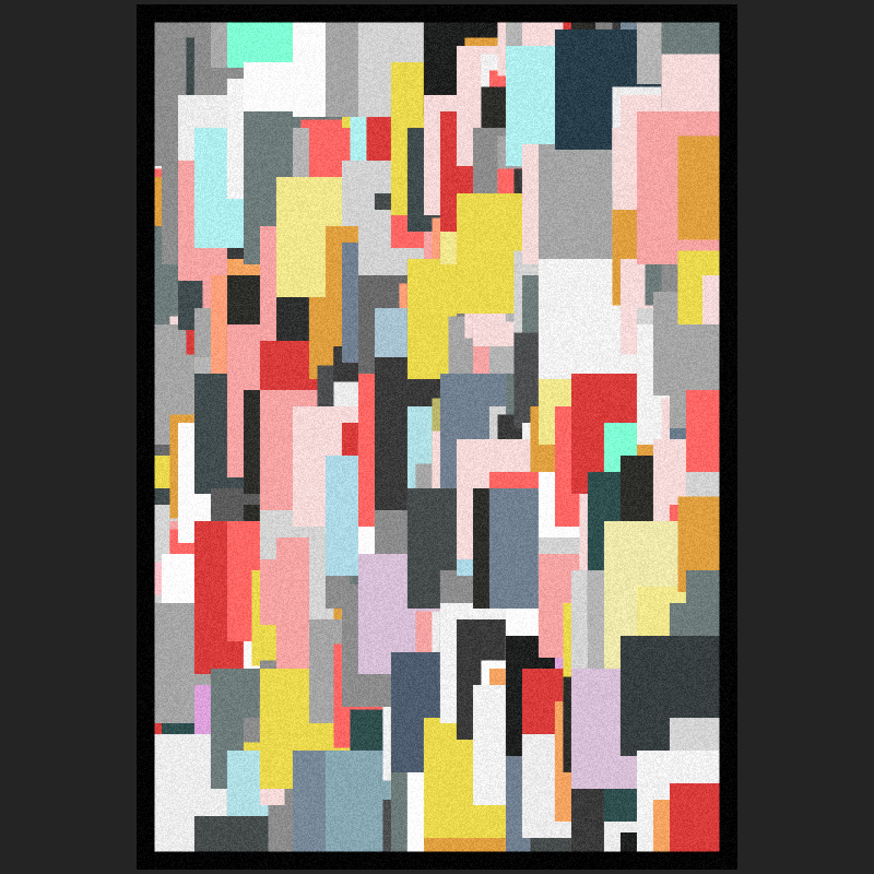 Symphony of Geometric Rhythms #5 static token preview