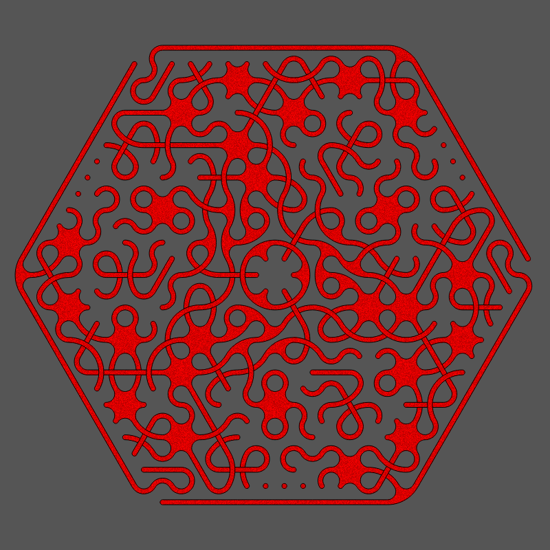 Threefold Symmetry - Dark Variations #14 static token preview