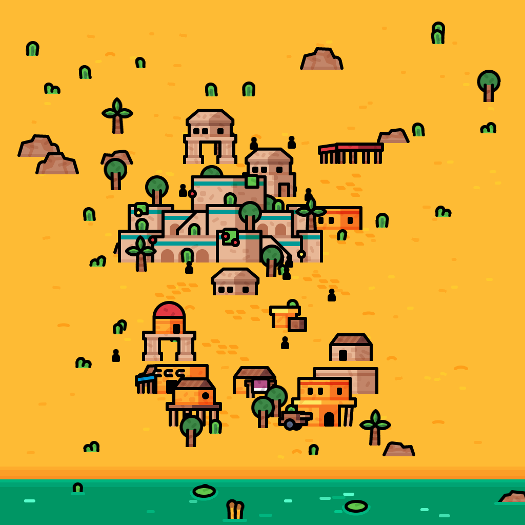 Little Pharaoh #8 static token preview