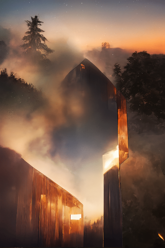 Wooded Solitude #118 static token preview