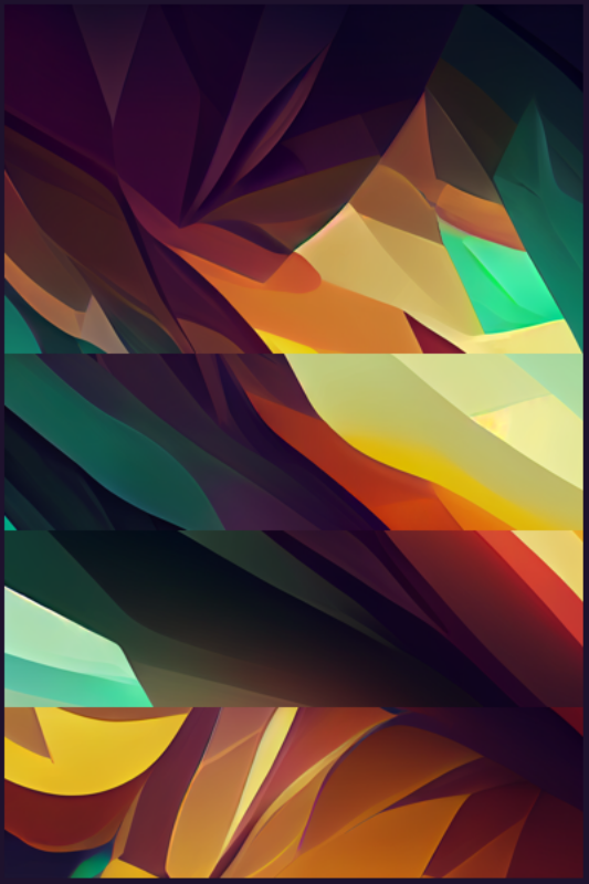 A Colorful Story #13 static token preview